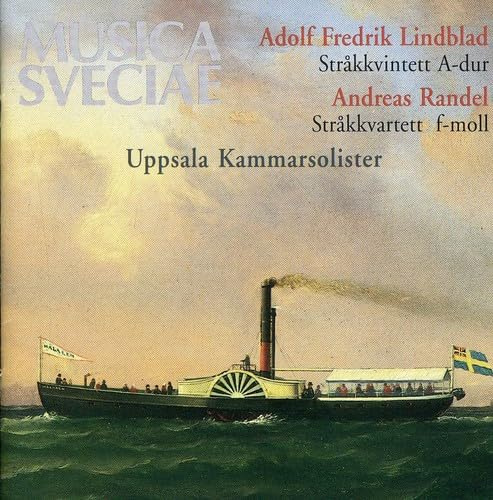 Lindblad/Randel: String Quintet and Quartet