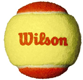 Wilson Sporting Goods Youth Tennis Balls - US Open Orange, Single Can (3 Balls),WRT1373