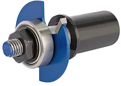 Draper 75353 1/2-inch Biscuit Number 10 Tungsten Crabide Tip Router Bit