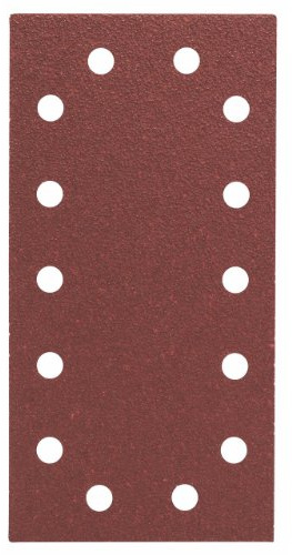 Bosch Professional Schleifblatt für Schwingschleifer Holz und Farbe Best for Wood and Paint (50 Stück, Körnung 40, C470), 2608607931