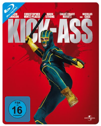 Kick-Ass - Steelbook [Blu-ray]
