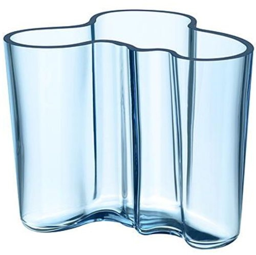Iittala 005839 Aalto Vase 95 mm, hellblau