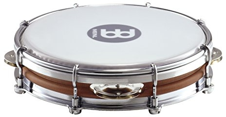 Meinl Percussion TP06AB-M Tampeiro, 15,24 cm (6 Zoll) Durchmesser, african brown