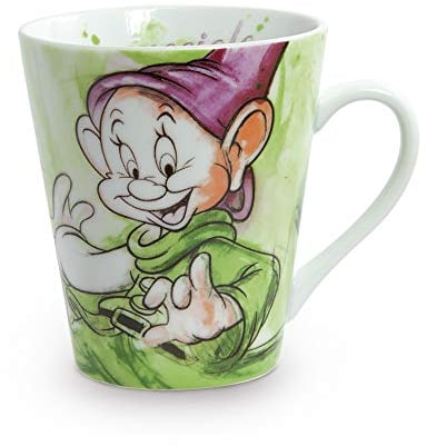 Egan Porzellan Mug 7 Zwerge Seppel PWS21/1CU mehrfarbig