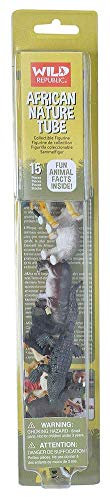 Wild Republic 12754 - Tubes Spielset, Africa, 28 cm, Afrika