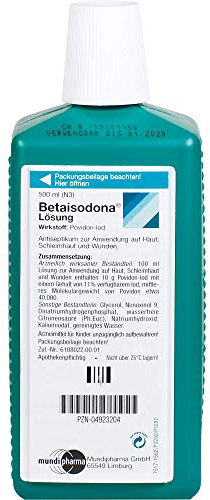 BETAISODONA Lösung 500 ml