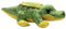 Wild Republic Hug'ems Plüschtier, Kuscheltier, Alligator 18cm
