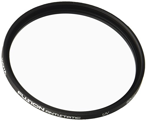 Hoya Fusion Antistatic UV-Filter (62 mm) YSUV062 schwarz