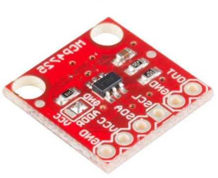 Breakout Board for MCP4725 I2C DAC