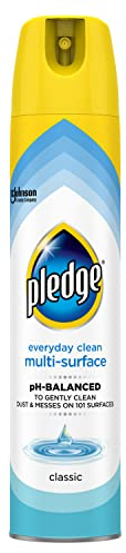 Pledge Clean It Multisurface Polish Cleaner Classic 250ml, Pack of 12