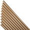 HRB Packpapier, 30 Meter Kraftpapier Natur Papier 10 Rollen a 3,00m x 0,70m Packpapierrolle, Schrenzpapier