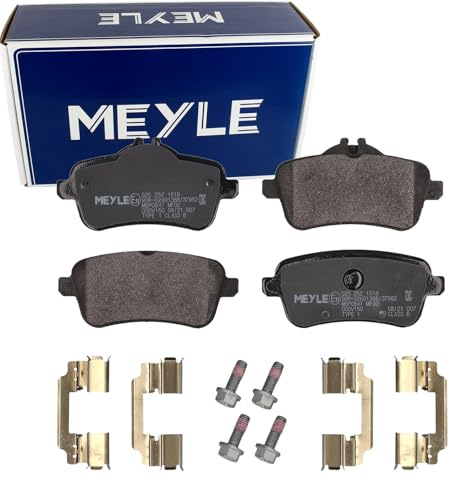 MEYLE 0252521518 Bremsbelagsatz, Scheibenbremse | Kompatibel mit: MERCEDES-BENZ GL-CLASS, GLE, M-CLASS