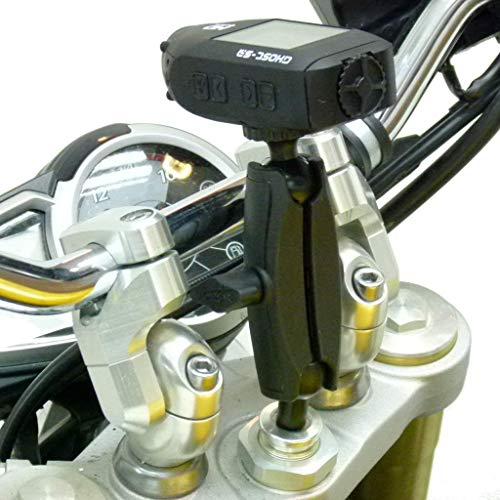 BuyBits 15-17mm Fork Stem Motorcycle Bike Video Camera Mount for Drift GHOST