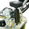 BuyBits 15-17mm Fork Stem Motorcycle Bike Video Camera Mount for Drift GHOST