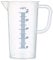 neoLab Recipiente graduato in PP, 250 ml., 1