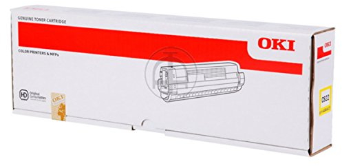 OKI original - OKI C 822 Series (44844613) - Toner gelb - 7.300 Seiten