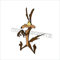 Speedshop 486 < Coyote > Aufkleber Sticker