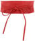 FASHIONGEN - Damen gürtel, Taillengürtel, Bindgürtel, Obi gürtel MICA - Rot, L-XL