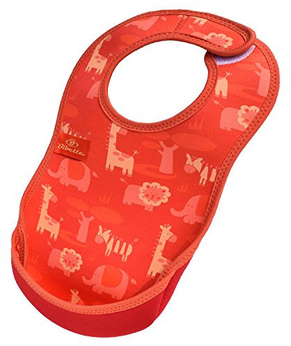 Bibetta Ultrabib Babylätzchen mit Schmetterlingsmuster