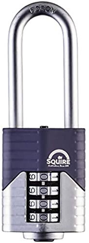 SQUIRE Vulcan Combi 60/2.5 Hochsicheres Vorhangschloß, blau