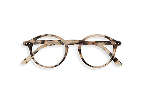 IZIPIZI Unisex Shape D Lesebrille, Light Tortoise, one Size