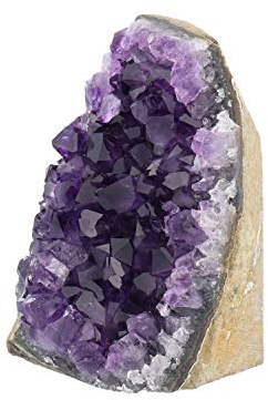 Amethyst-Cluster, Quarz-Kristall-Geode, spirituelle Heilung, Heimdekoration, Stein, 250 grams or less, Stein