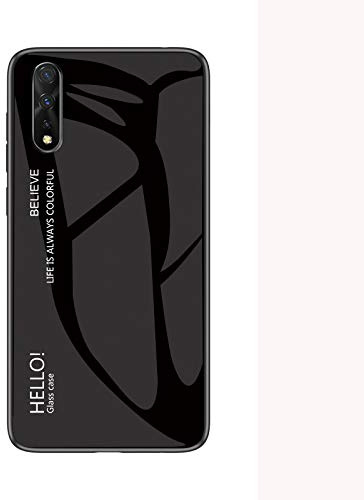 Hülle® Anti-Kratzer Farbverlauf Glas Hülle für Huawei Honor 9X (1)