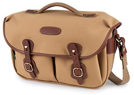 Billingham Hadley Pro 2020 Camera Bag (Khaki Canvas/Tan Leather)