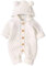 Haokaini Neugeborenes Baby Ohr Kapuze Gestrickte Strampler Overall Winter wärmer Schneeanzug für Jungen Mädchen