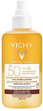 VICHY CAPITAL Soleil Sonnenspray braun LSF 50 200 ml