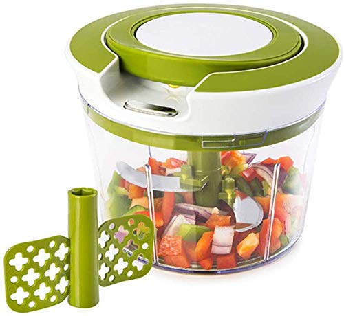 Tritatutto - Tirare la corda per tagliare verdure, cipolle, aglio, carne e noci in pochi secondi