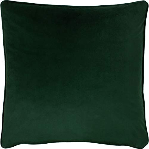 Evans Lichfield Opulence Cushion Cover, Bottle Green, 55 x 55cm