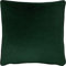 Evans Lichfield Opulence Cushion Cover, Bottle Green, 55 x 55cm