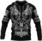 DFWY Viking Mjolnir Thor's Hammer Fenrir Sweatshirt Hoodie, Unisex Norse Tattoo Runes 3D Print Full Zip Lightweight Pullover, Fashion Vintage Personality Casual Jacket