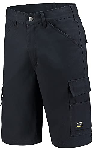 Tricorp 502019 Workwear Basic Kurz Arbeitshose, 60% Baumwolle/40% Polyester, 310g/m², Marine, Größe 56