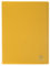 Exacompta - Réf. 8569E - 1 Protège-documents OPAK - 60 pochettes grainées antireflet - 120 vues - pour format A4 - dimensions 24 x 32 cm - couverture en polypro souple - couleur jaune