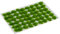 Jucoci Grass Tufts Static Miniature Grass Tufts Model Grass (Yellow-Green)