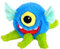Wild Republic Monsterkins Jr Muck, Ausgestopftes Tier, 20 cm, Geschenk für Kinder, Plüschtier, Spielzeug aus Recyclingmaterial, umweltfreundliches Spielzeug, Kinderzimmer Dekor