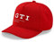Volkswagen 5HV084300A645 Baseballkappe GTI Kinder Cap Baseballcap Basecap, schwarz/rot