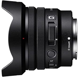 Sony E PZ 10–20 mm F4 G | APS-C-Objektiv mit leistungsstarkem Zoom (SELP1020G), schwarz