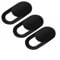 3 PCS WebCam Protective slide Cover Sliding Cover Camera Privacy Security Protection Sticker Mobile Phone Laptop Protector (black)