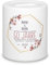 Tassendruck Spardose Goldene Hochzeit - mit Name & Datum selbst gestalten - 50 Jahre Ehe, Geschenk Hochzeit, Hochzeitstag, Jubiläum, Jahrestag | Personalisierte Geschenke
