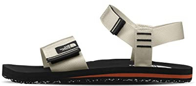 THE NORTH FACE Sandalo Skeena Uomo, Arenaria/Tnf Nero, 41 EU