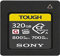 Sony 320GB CEA-G Series CF-Express Type A Memory Card