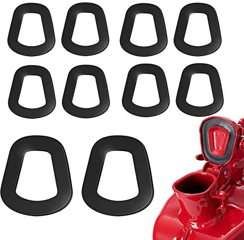 10 Pièce Joints pour Jerrican Métal,Jerrican Essence Joints,Jerrican Joint d'étanchéité,Joints pour 20 Litres Jerrycan,Pour réservoirs de carburant Réservoirs de carburant de 5,10,20 L