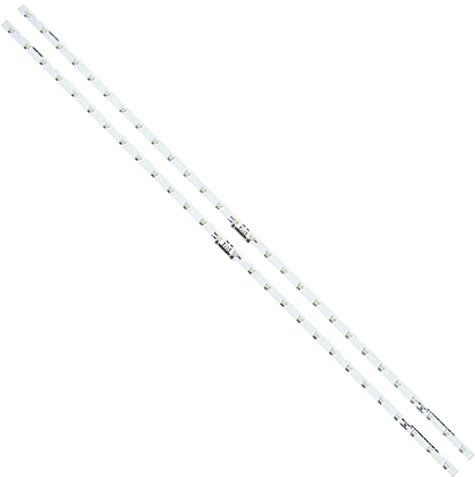 GuuYebe Striscia di retroilluminazione LED di ricambio per TV UE43NU7100 AOT_43_NU7100F_2X28_3030C BN96-45954A UE43NU7120U UE43NU7100U BN44-00947A UE43NU7170 UN43NU7100 BN61. 15482A LM41-00606A