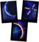 Artery8 NASA Artemis 1 Moon Mars Mission Series Vision Courage Galvanize Travel Wall Art Print Poster Pack of 3
