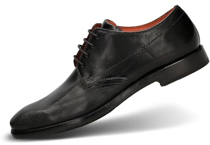 bugatti man Business Lace Shoe Black, 44