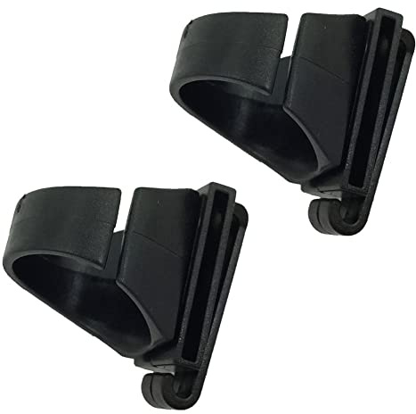 Bemvp Schnorchel Schnalle 2pcs Diving Dive Schnorcheln Silikon Schnorchel Maske Gurthalterhalter Clip Accessoires