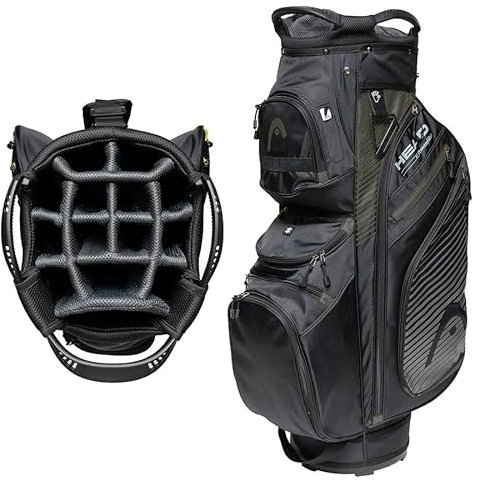 Head x Powerbilt Eclypse Cartbag